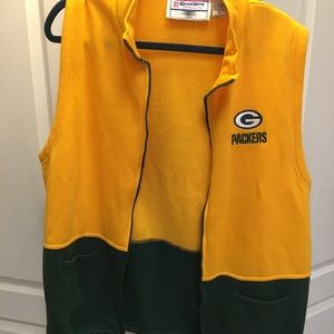 Green Bay Packers kids vest